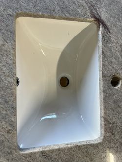 Vanity Counter Top We Porcelain Sink
