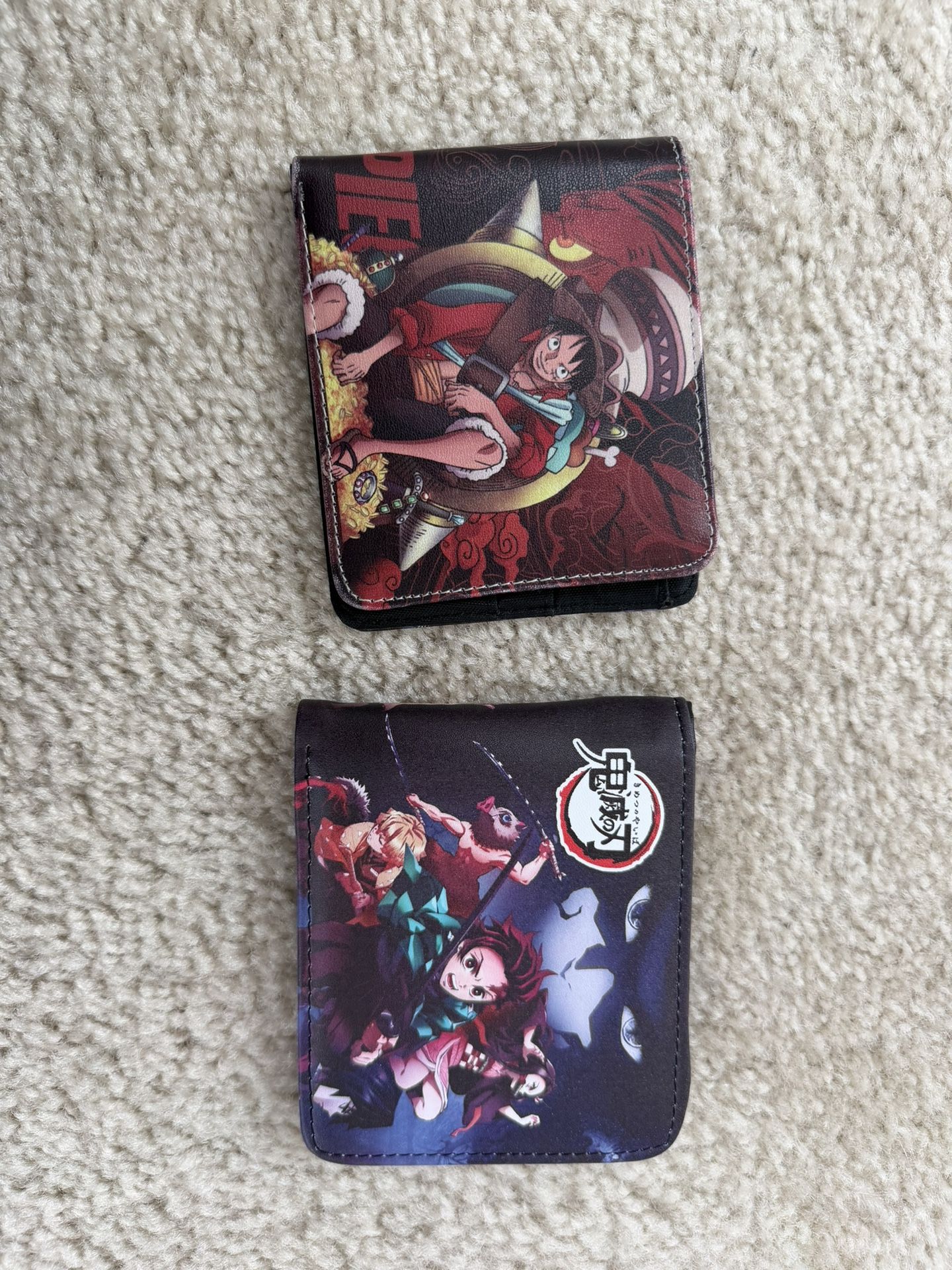 One Piece & Demon Slayer Wallet