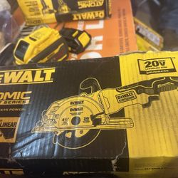 Dewalt Saw Cutter 4. 1/2 New Tool Only 