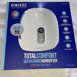 HoMedics TotalComfort Ultrasonic Humidifier