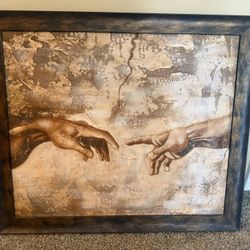 Creation Of Adam 