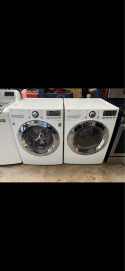 LG washer and Gas Dryer