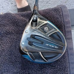 Callaway Rogue Draw Driver 10.5°