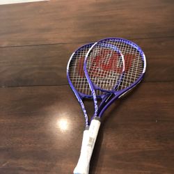 Wilson Tennis Rackets