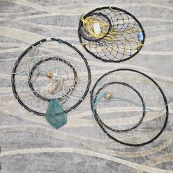 Three Crab Rings