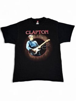 Eric Clapton 2019 Tour Tee band t shirt classic rock tour tee