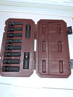 Matco Swivel Socket Set Exellent Condition Firm