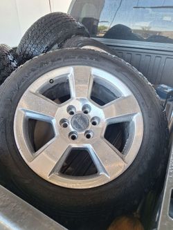 Rims 20 ltz chevy truck