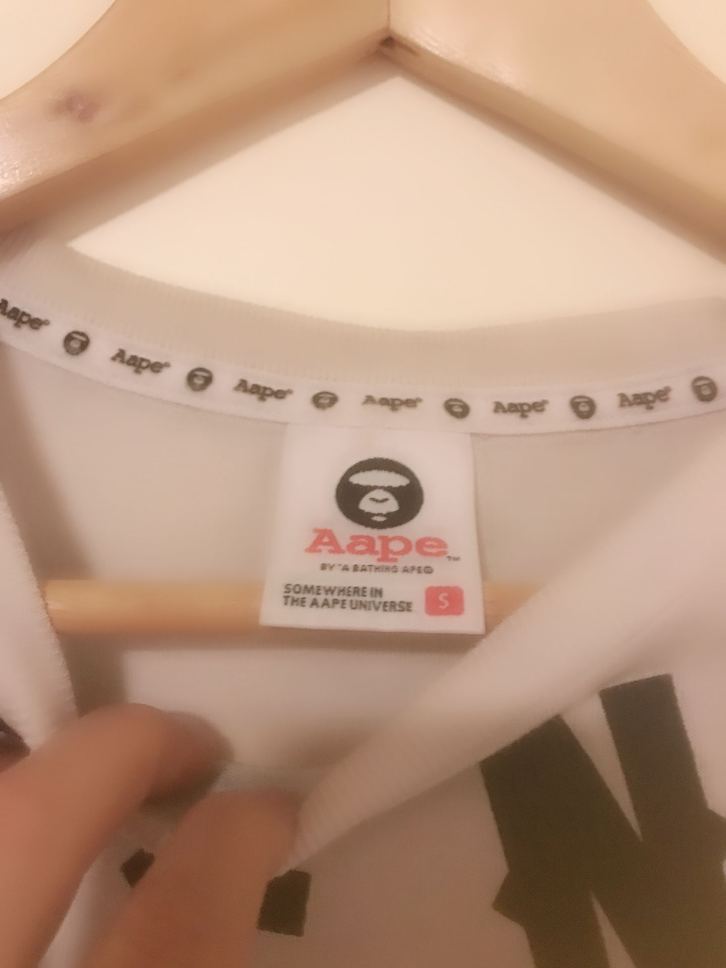 Bape t-shirt size:s
