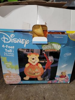 Winnie The Pooh Inflatable 