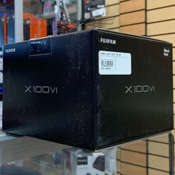 Fujifilm X100VI Camera