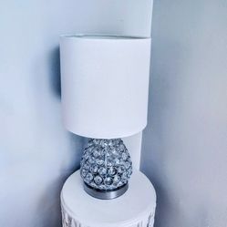 Crystal glass Lamp