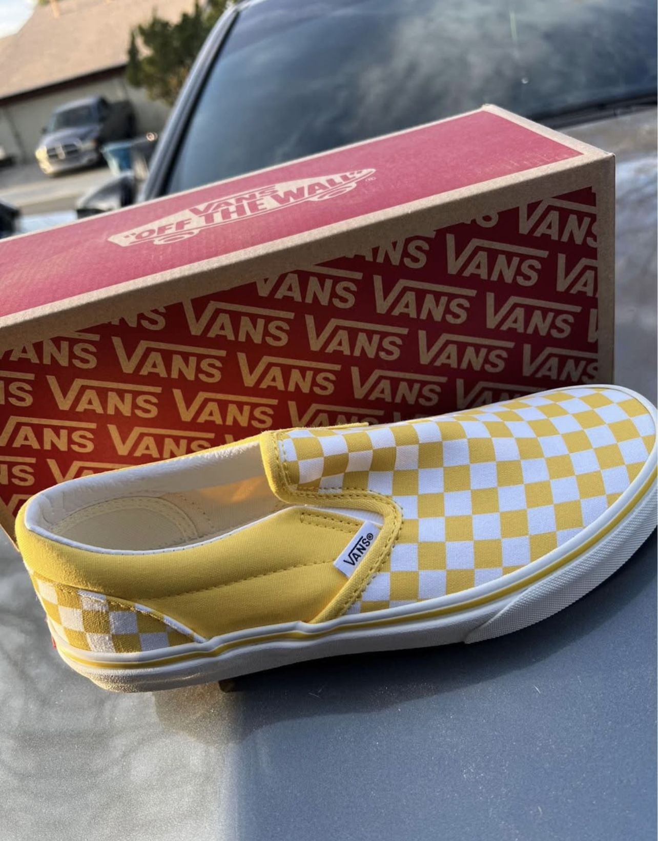 Vans Shoes- Junior Size 6.5