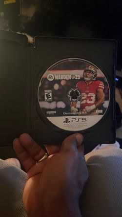 Madden 2025 PS5