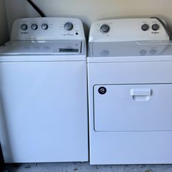 For Sale Washer Dryer Set