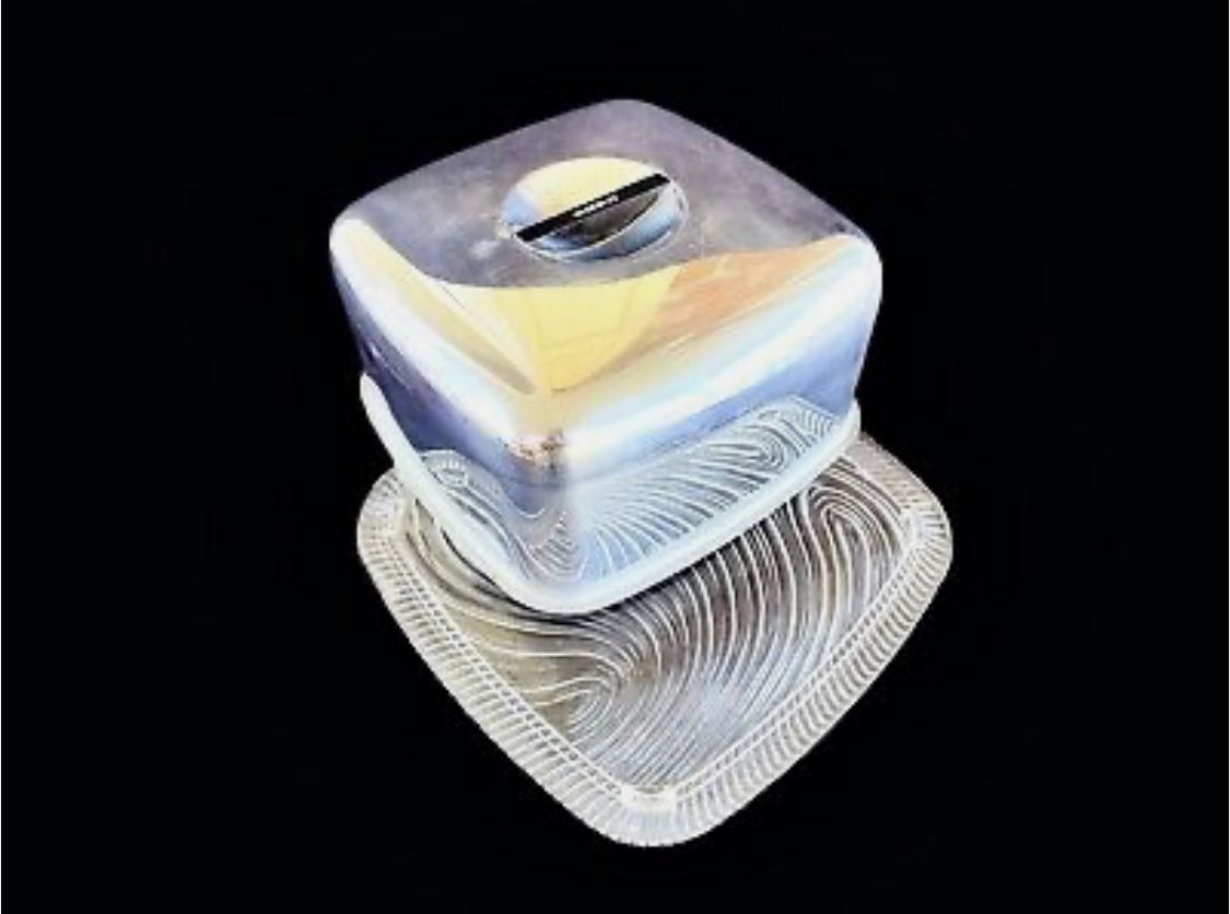 Vintage Kromex Cake Holder