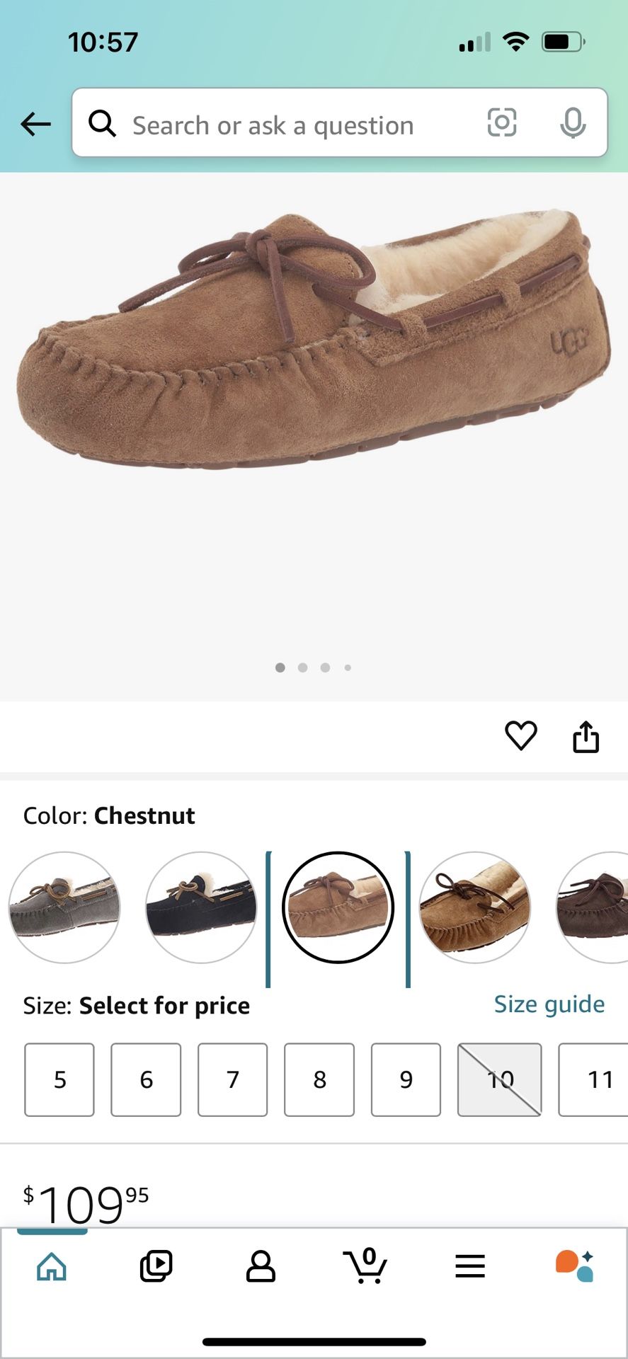Ugg Moccasin