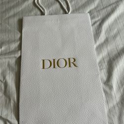 Dior Shopping Bag