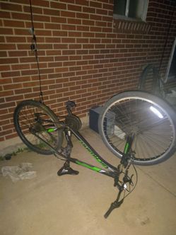 Mountain bike