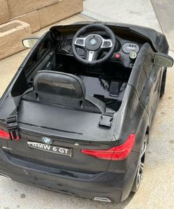 Kids BMW 6 GT ride-on car