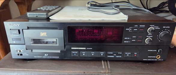 Sony DAT machine