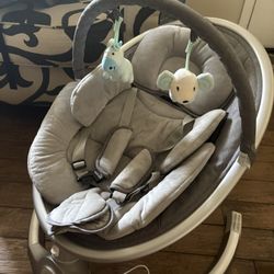 BabyBond Baby Swings for Infants