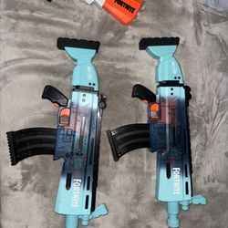 Fortnite Nerf Guns