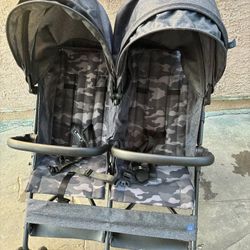GAP Double Stroller 