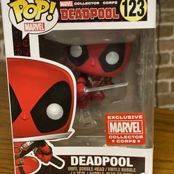 POP Marvel Deadpool Bobble Head