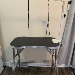 Flying Pig Pet Grooming Table