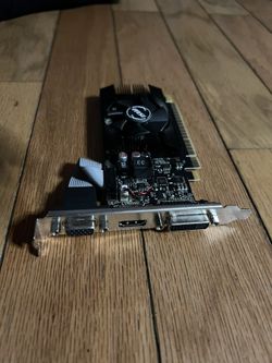 MSI NVIDIA Low Profile Graphics Card