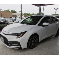 2022 Toyota Corolla SE Sedan 4D