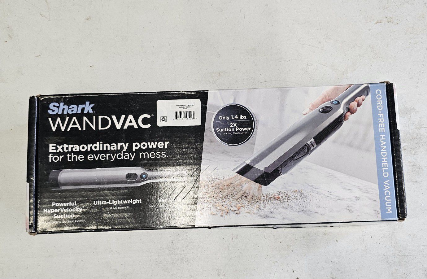 Shark Wandvac Cord-Free Handheld Vacuum, WV200

