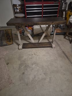 Console and end table