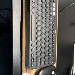 Pebble Keys 2 K380s Keyboard Mouse Combo
