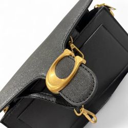 Coach Tabby Shoulder Bag (BLACK)