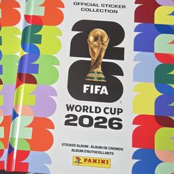 Panini Hard Cover FIFA  Book