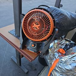 Small Rigid Work Fan