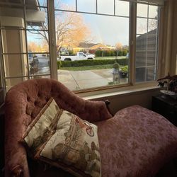 Victorian Chaise Lounge 