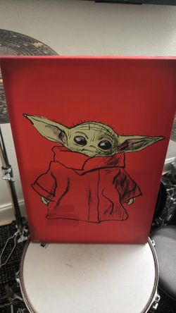 Star Wars wall art