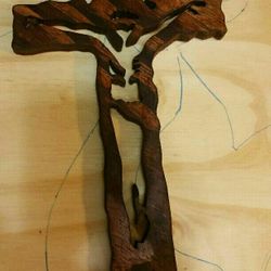 Handmade Wooden Silhouettes