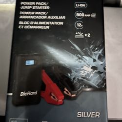 NEW SMART 800 Amp Lithium Ion JUMPER CABLES PACK 