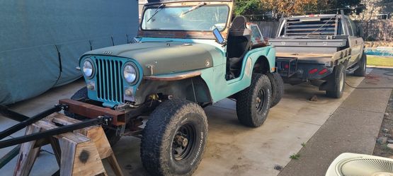 1953 Cj5, Dana60, Super Swamper Iroks