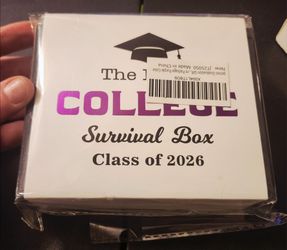 College Gift Card/Cash Care Package Set for Sale