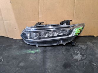 2018-2019-2020 HONDA ACCORD LEFT SIDE HEADLIGHT LED OEM USED #11907