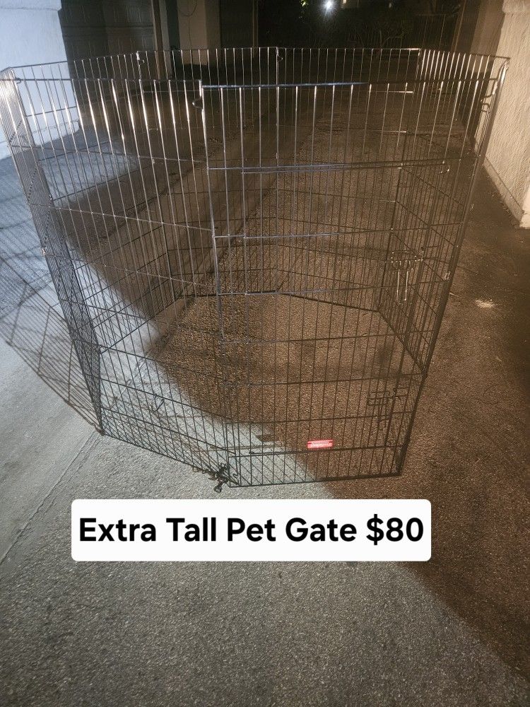 Pet Gate Extra Tall