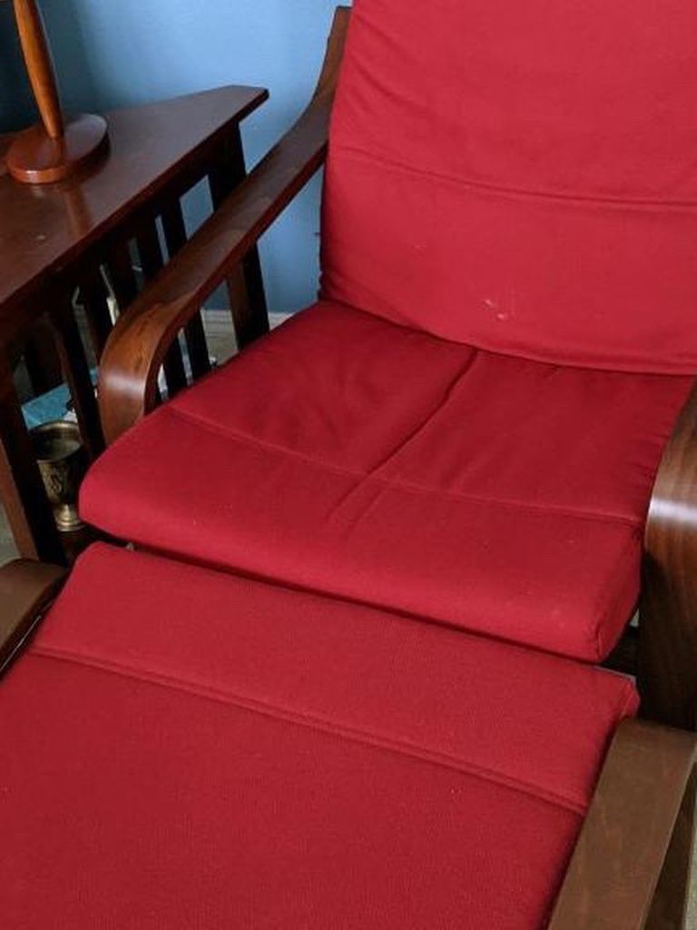 Chair And Ottoman
