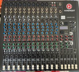 Harbinger L2404FX-USB 24-Channel Mixing Console