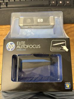 HP Elite Focus Webcam
