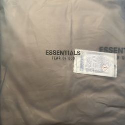 Fear Of God Essentials Fleece Hoodie 2xl